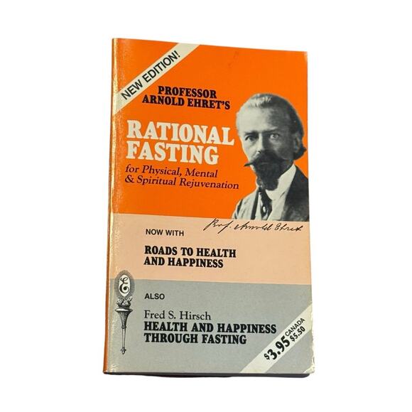 VTG Rational Fasting Arnold Ehret Book Original Physical Mental Spiritual Health - Picture 1 of 7
